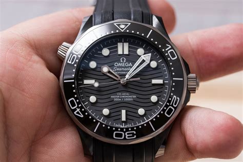 omega seamaster titanium ceramic|Omega Seamaster ceramic review.